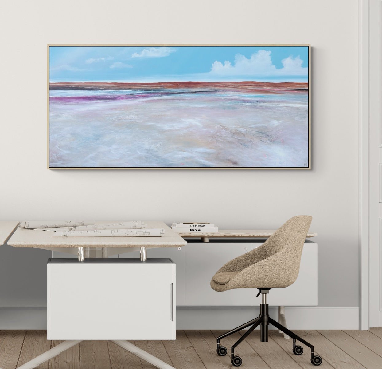 Dawn's Serene Embrace - Original Art - Gold Coast Gallery Of ArtTania Chanter