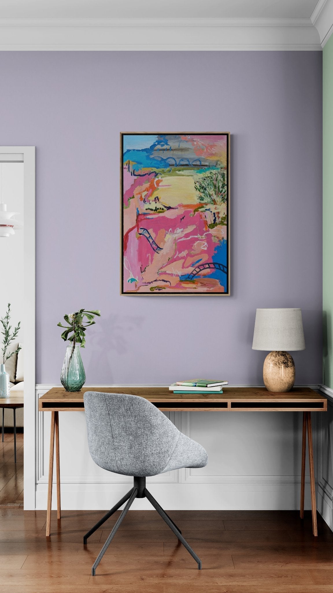 Day Begins - Original Art - Gold Coast Gallery Of ArtAlpana Rai