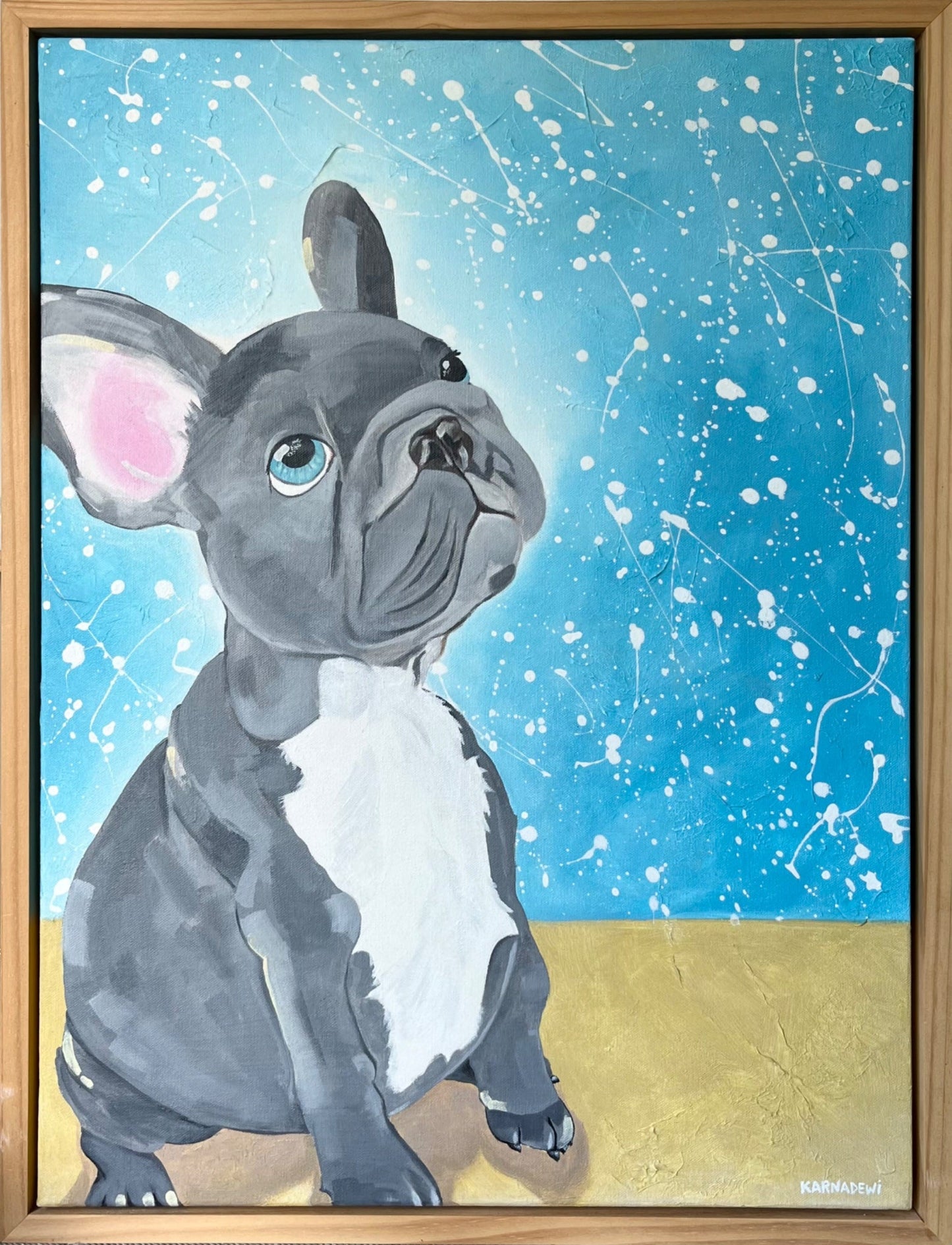 Daydreaming - Original Art - Gold Coast Gallery Of ArtFika Karnadewi