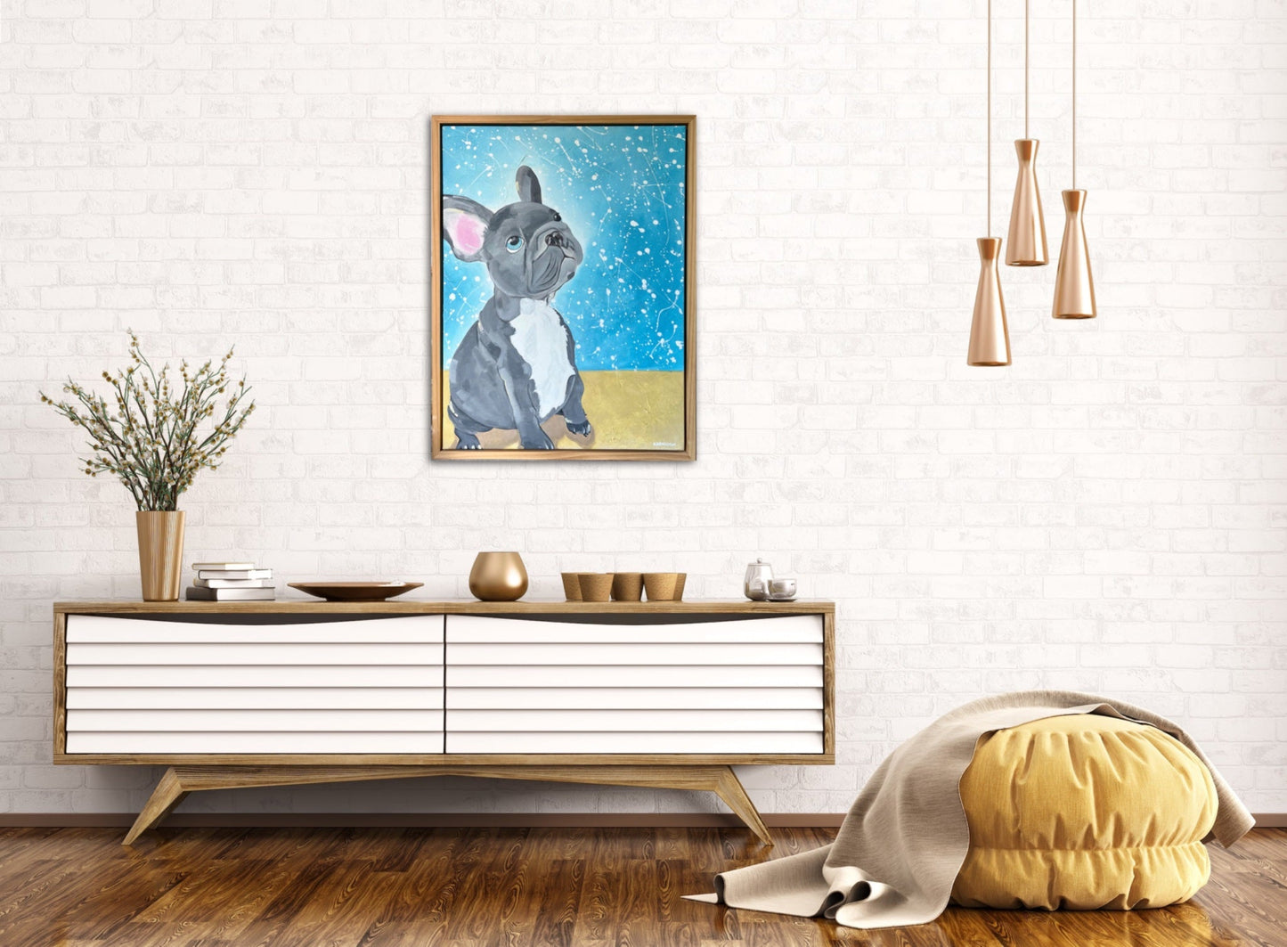 Daydreaming - Original Art - Gold Coast Gallery Of ArtFika Karnadewi