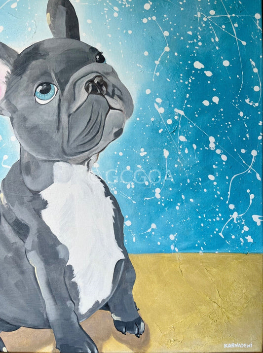 Daydreaming - Original Art - Gold Coast Gallery Of ArtFika Karnadewi