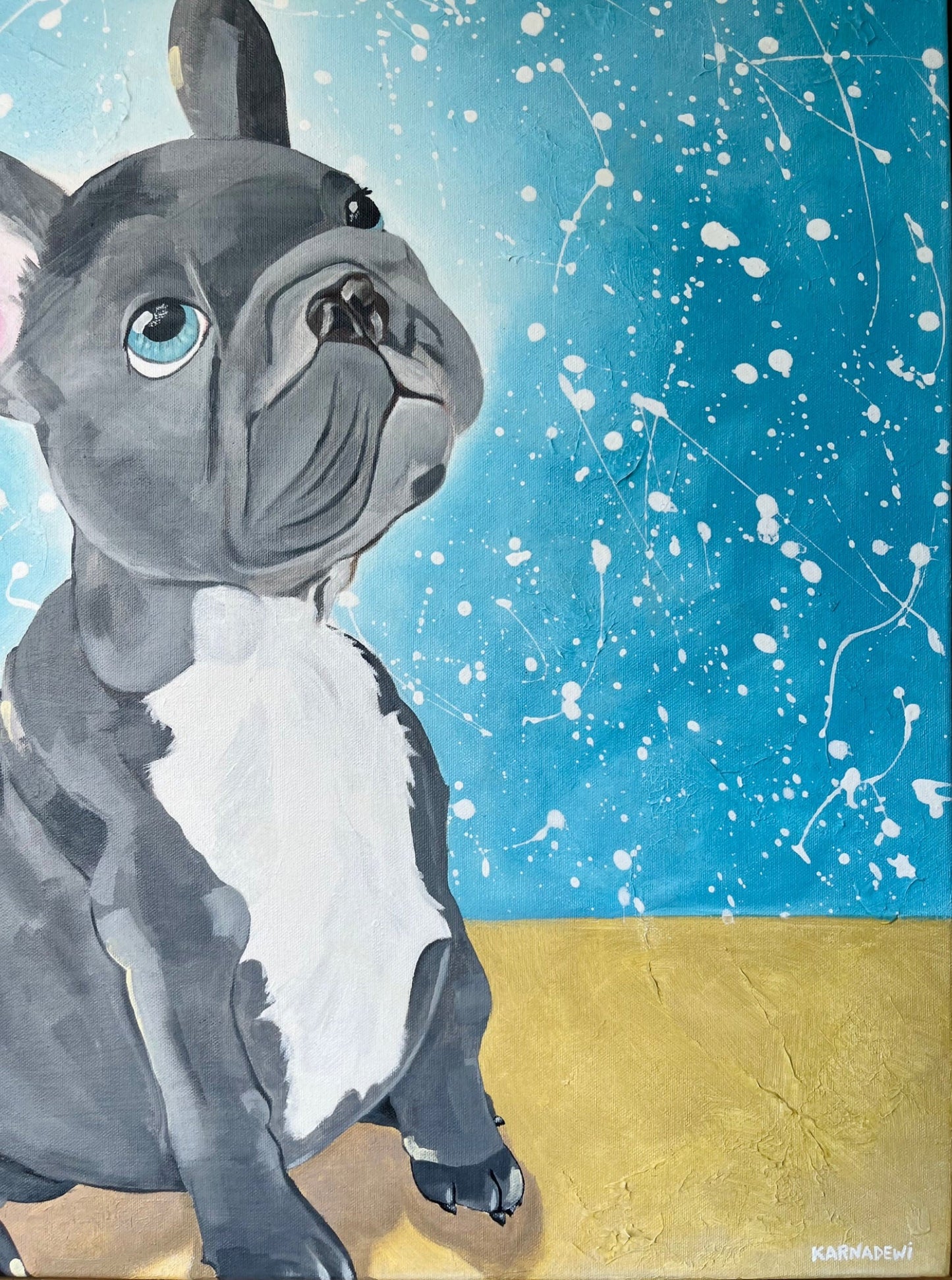 Daydreaming - Original Art - Gold Coast Gallery Of ArtFika Karnadewi