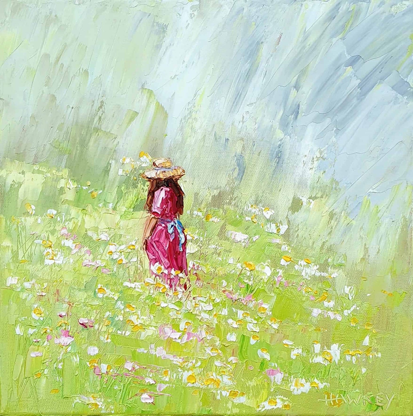 Daydreams - Original Art - Gold Coast Gallery Of ArtAngela Hawkey