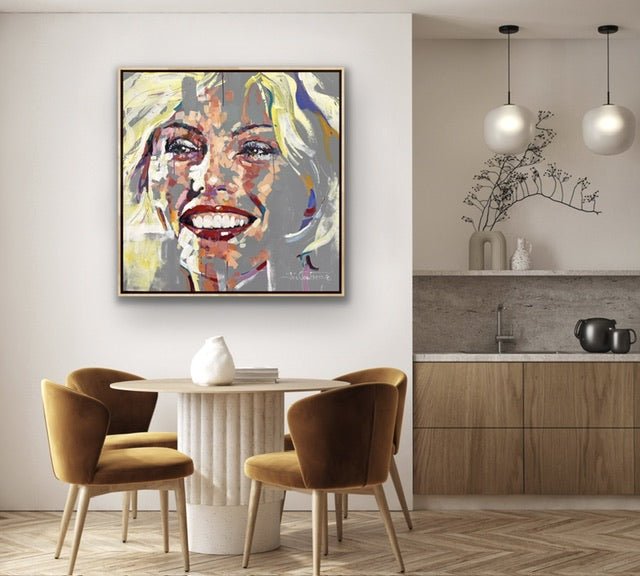 Debbie Harry, Blondie II - Original Art - Gold Coast Gallery Of ArtJos Coufreur