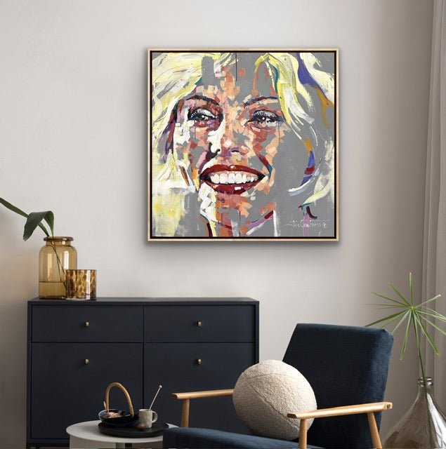 Debbie Harry, Blondie II - Original Art - Gold Coast Gallery Of ArtJos Coufreur