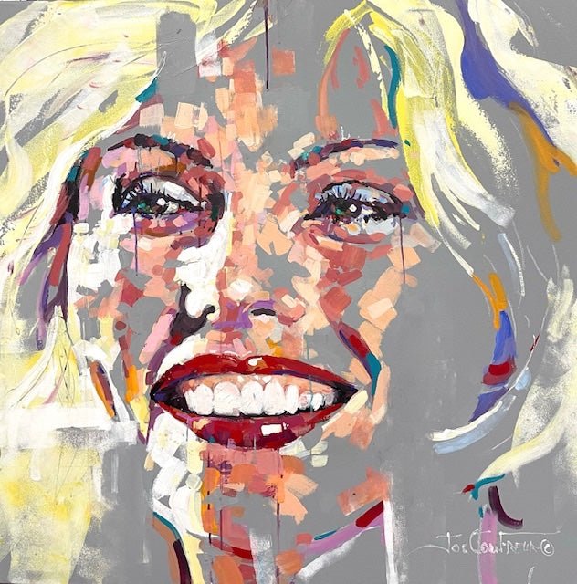 Debbie Harry, Blondie II - Original Art - Gold Coast Gallery Of ArtJos Coufreur