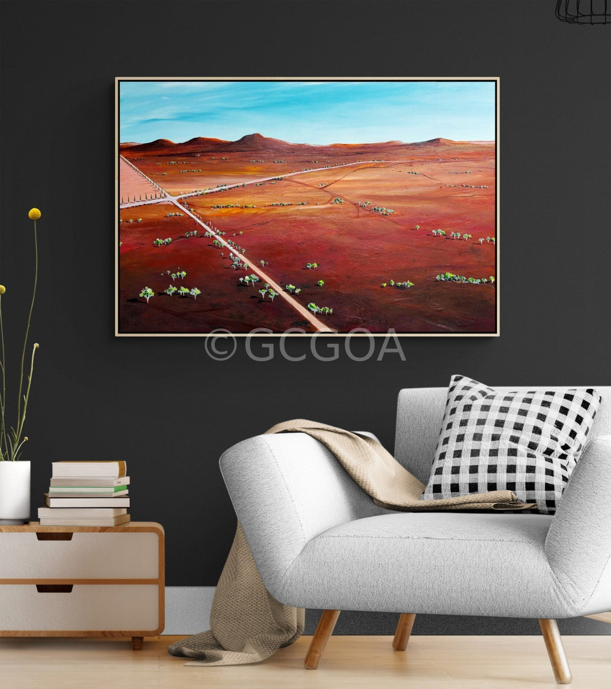 Decisions Etched In Earth - Gold Coast Gallery Of ArtTania Chanter