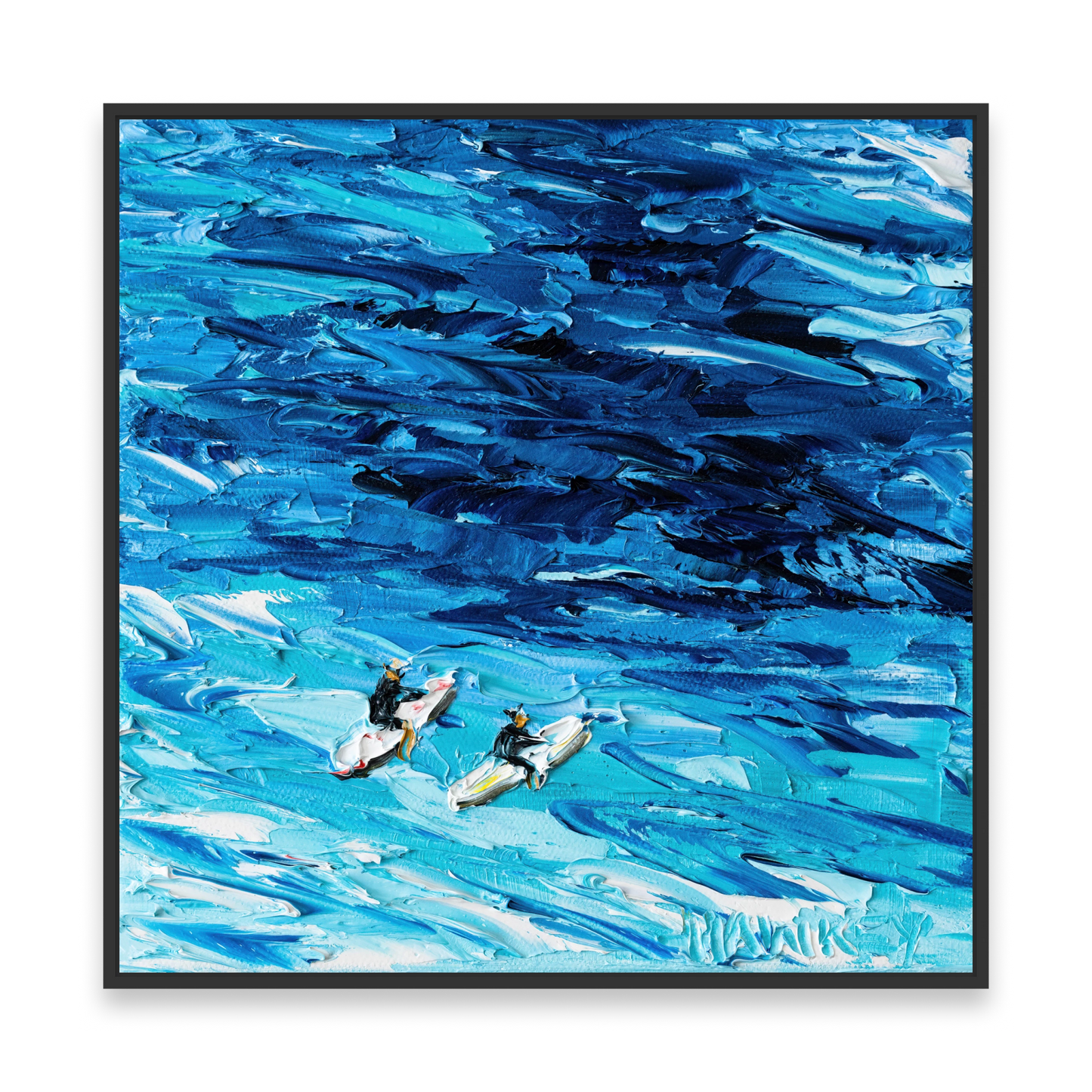 Deep Blue - Fine Art Print - Gold Coast Gallery Of ArtAngela Hawkey