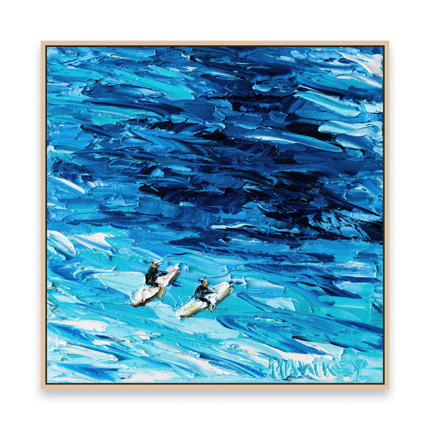 Deep Blue - Fine Art Print - Gold Coast Gallery Of ArtAngela Hawkey