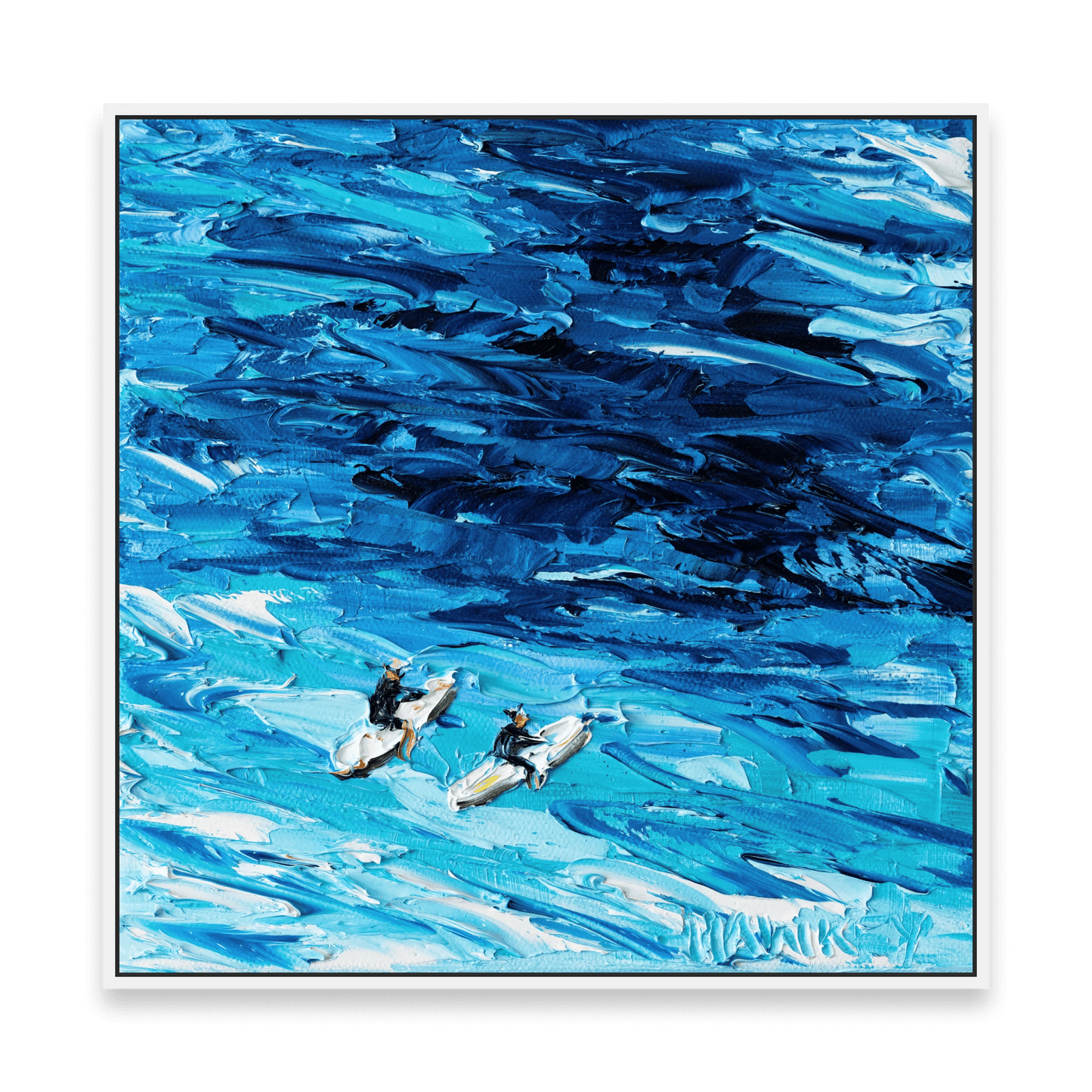Deep Blue - Fine Art Print - Gold Coast Gallery Of ArtAngela Hawkey