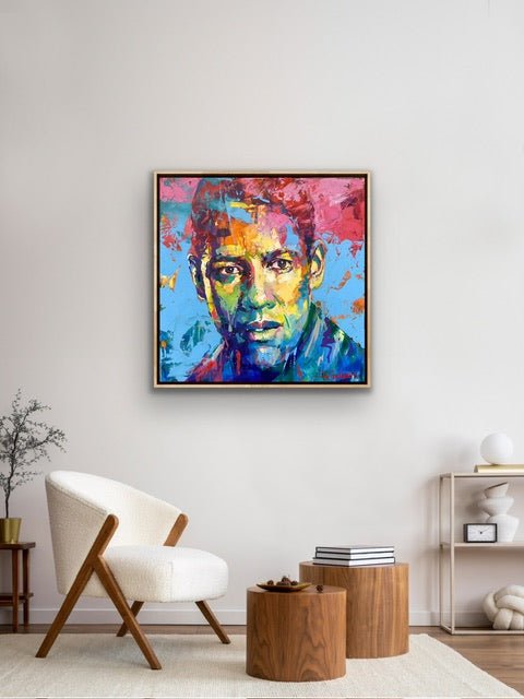 Denzel Washington - Original Art - Gold Coast Gallery Of ArtJos Coufreur