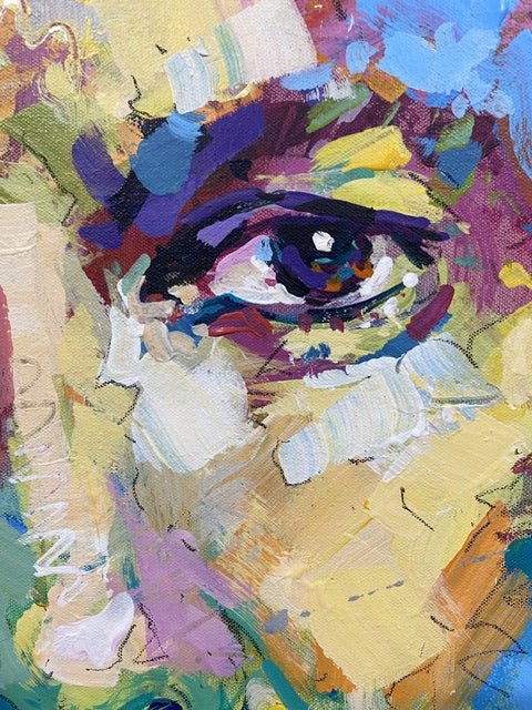 Denzel Washington - Original Art - Gold Coast Gallery Of ArtJos Coufreur