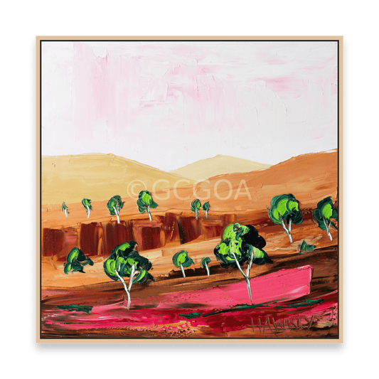 Desert Air 2 - Fine Art Print - Gold Coast Gallery Of ArtAngela Hawkey