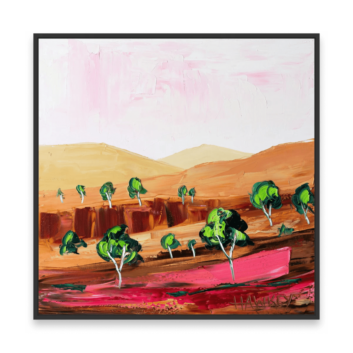 Desert Air 2 - Fine Art Print - Gold Coast Gallery Of ArtAngela Hawkey