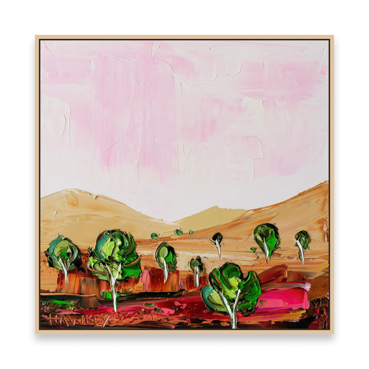 Desert Air 3 - Fine Art Print - Gold Coast Gallery Of ArtAngela Hawkey