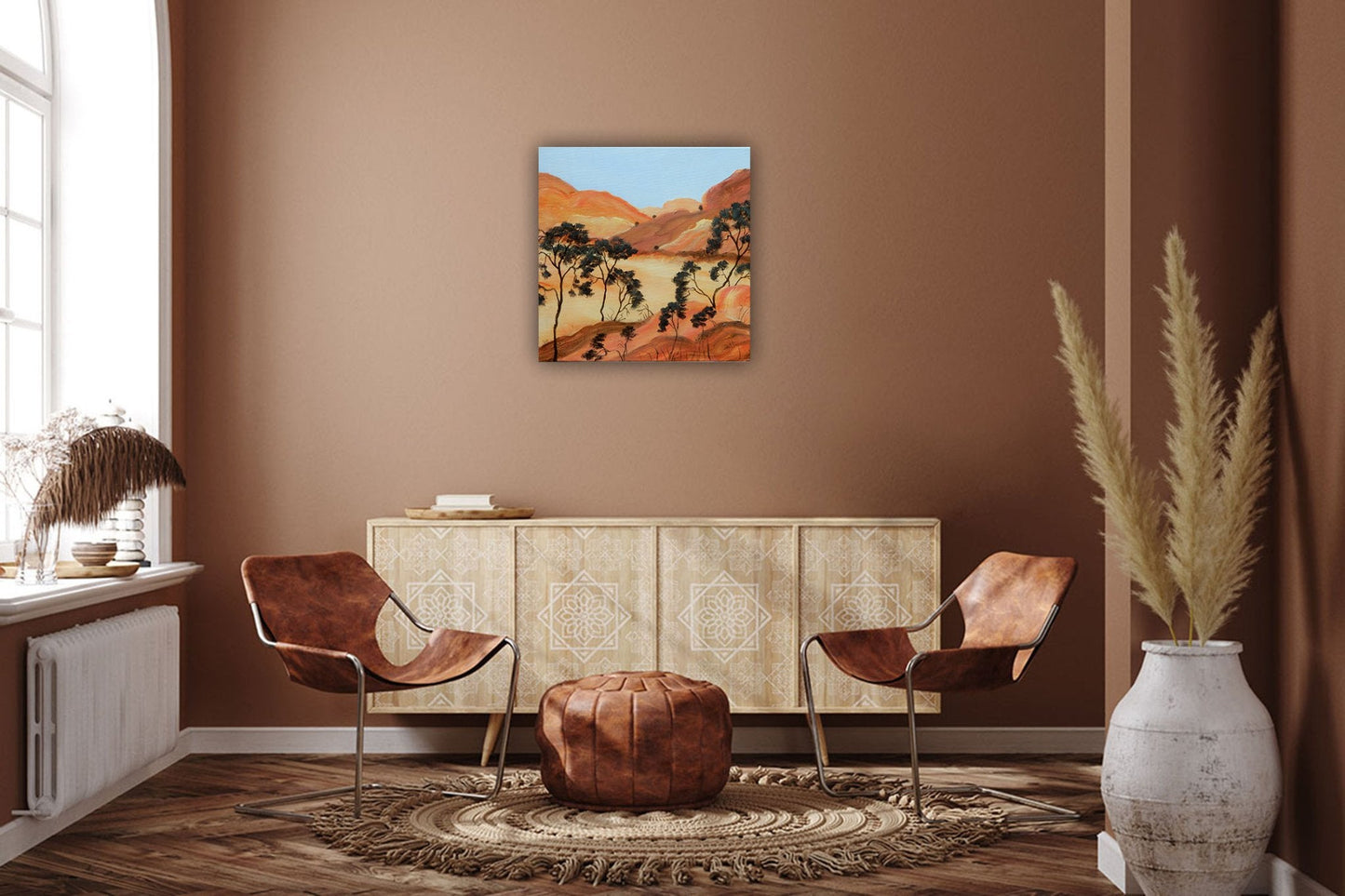 Desert Reds - Gold Coast Gallery Of ArtDoodie Herman