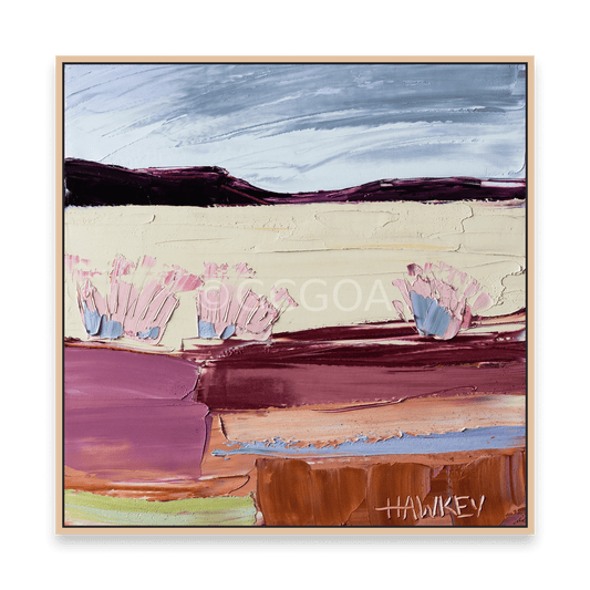 Desert Sands 2 - Fine Art Print - Gold Coast Gallery Of ArtAngela Hawkey