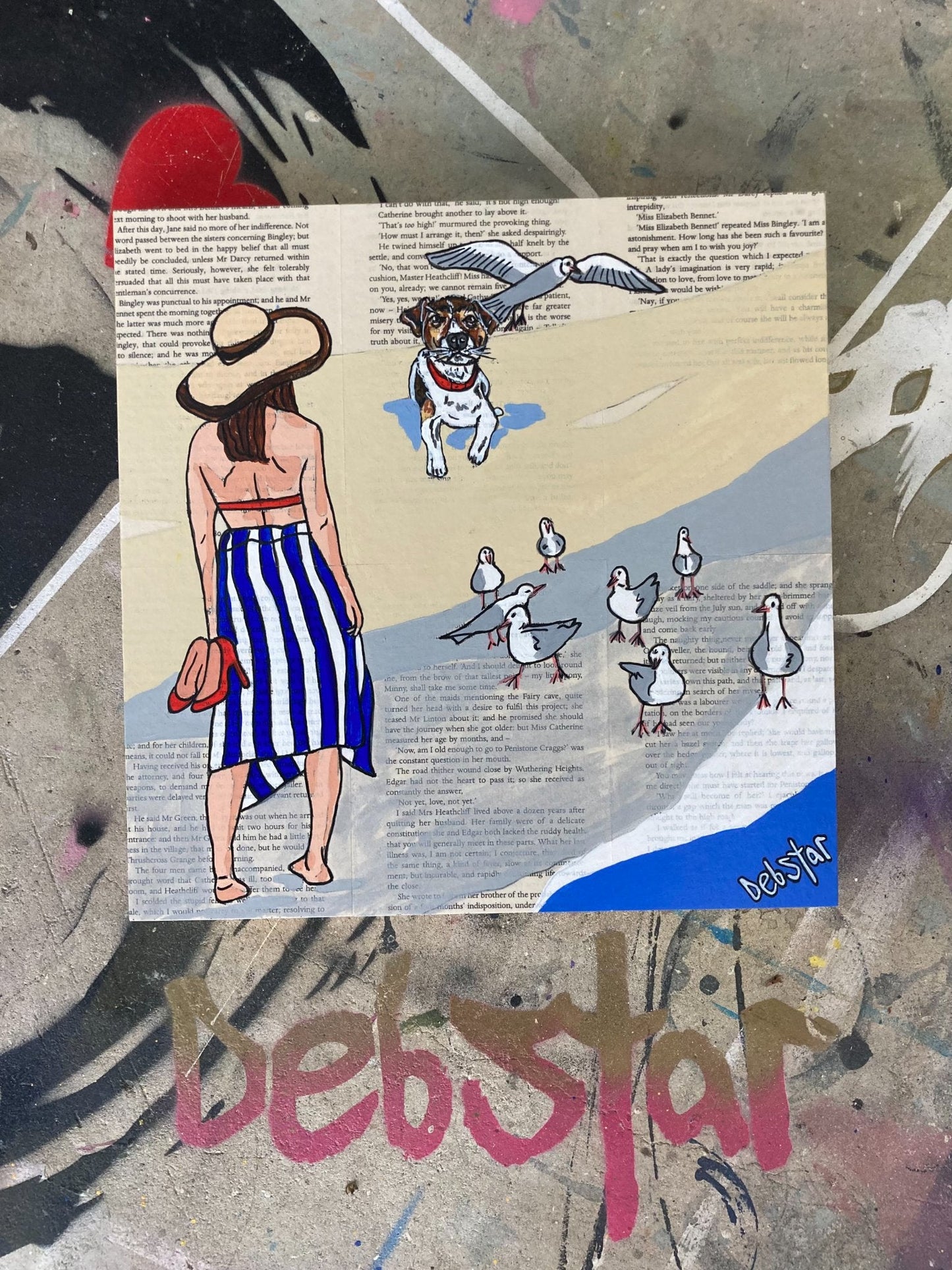 Dog Days - Bird Watching - Gold Coast Gallery Of ArtDeborah Lang