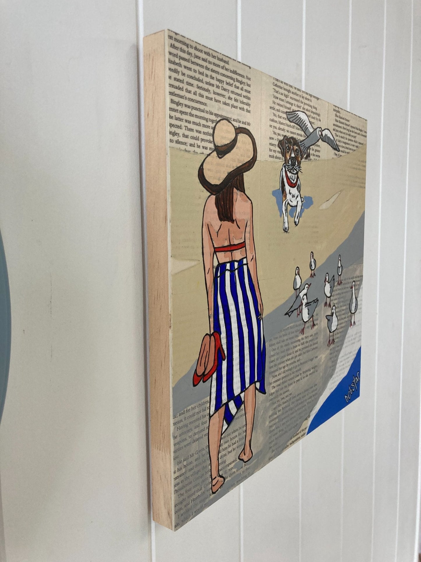 Dog Days - Bird Watching - Gold Coast Gallery Of ArtDeborah Lang
