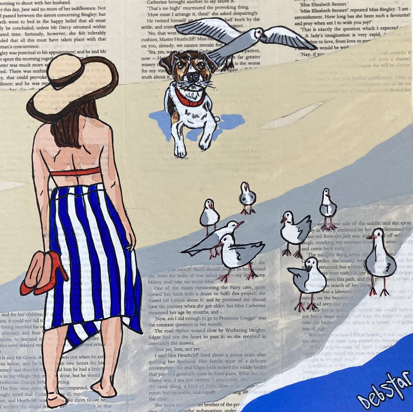 Dog Days - Bird Watching - Gold Coast Gallery Of ArtDeborah Lang