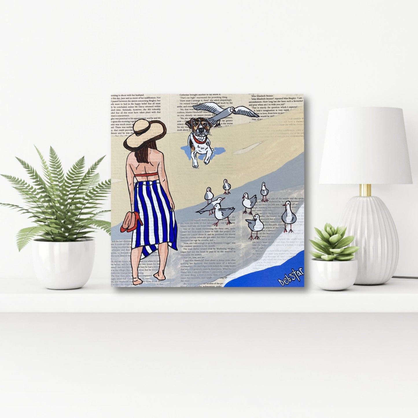 Dog Days - Bird Watching - Gold Coast Gallery Of ArtDeborah Lang
