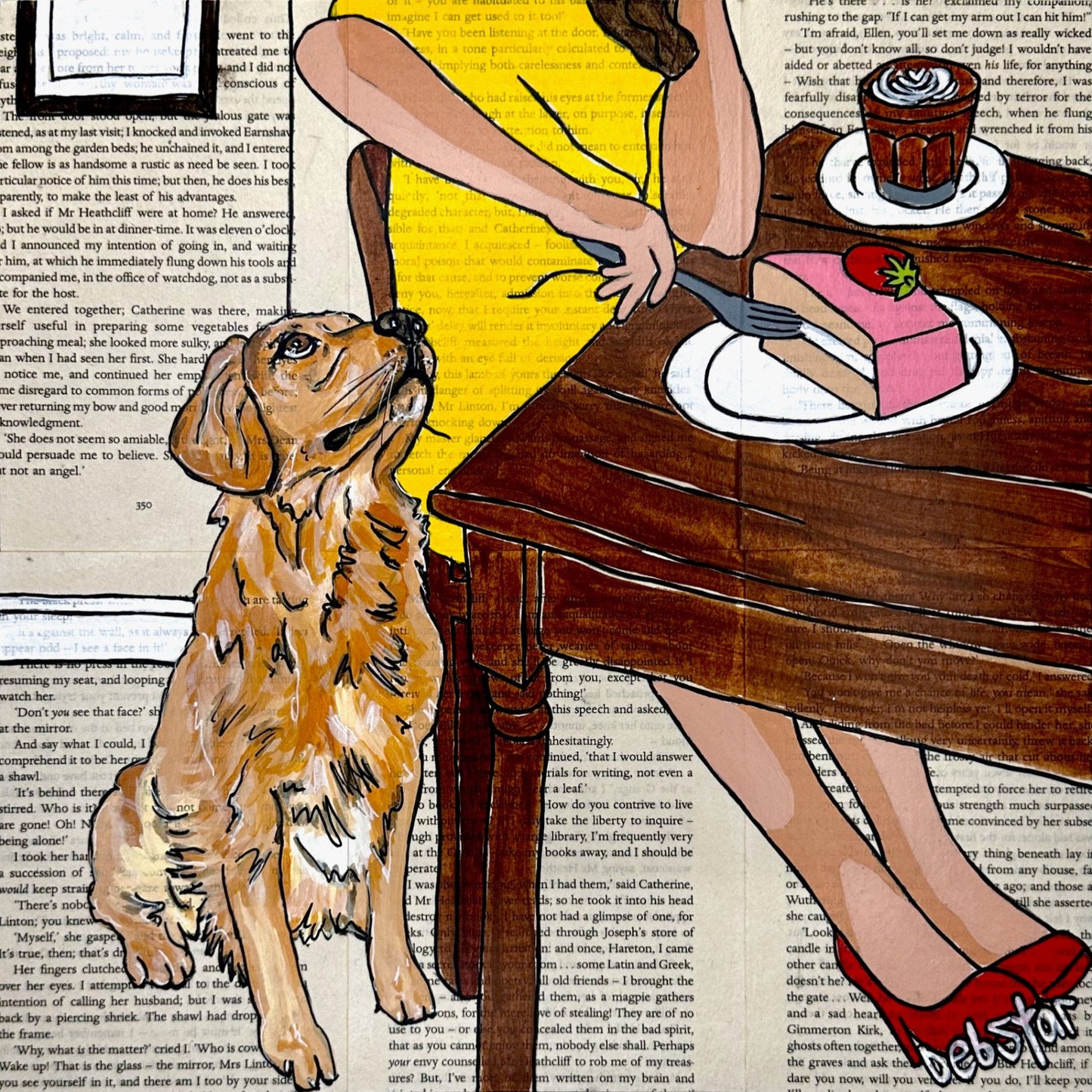 Dog Days - Coffee and Cake - Gold Coast Gallery Of ArtDeborah Lang