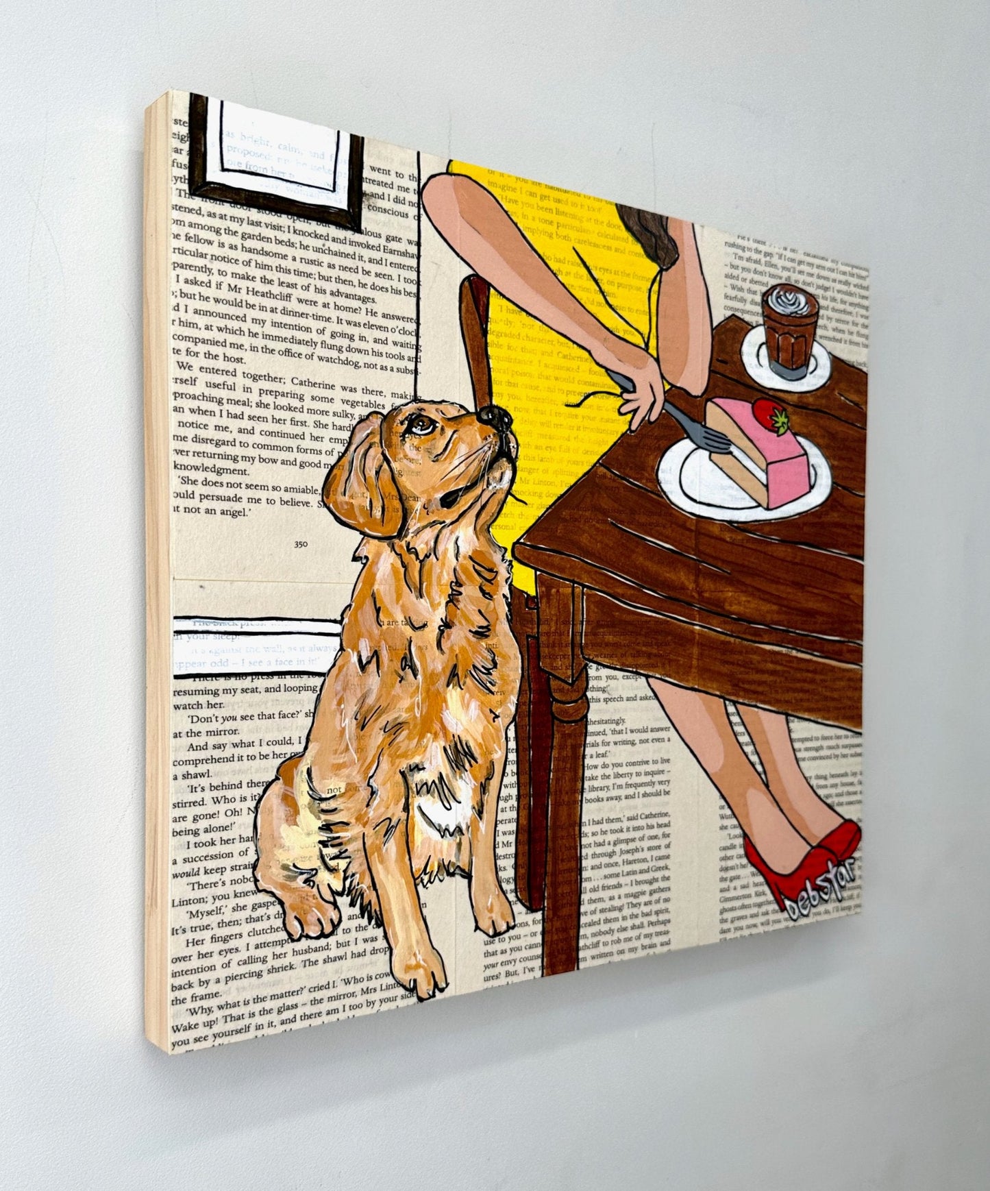 Dog Days - Coffee and Cake - Gold Coast Gallery Of ArtDeborah Lang