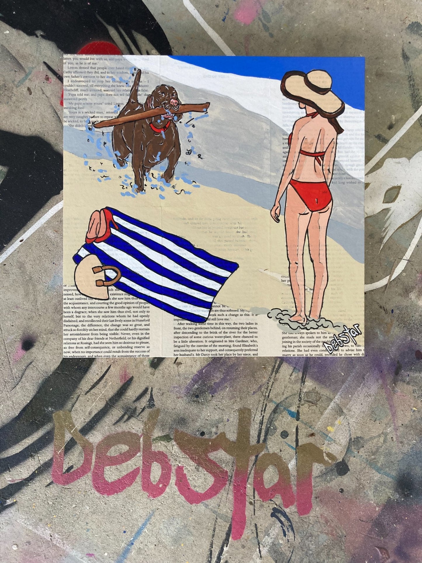 Dog Days - Fetch It - Gold Coast Gallery Of ArtDeborah Lang