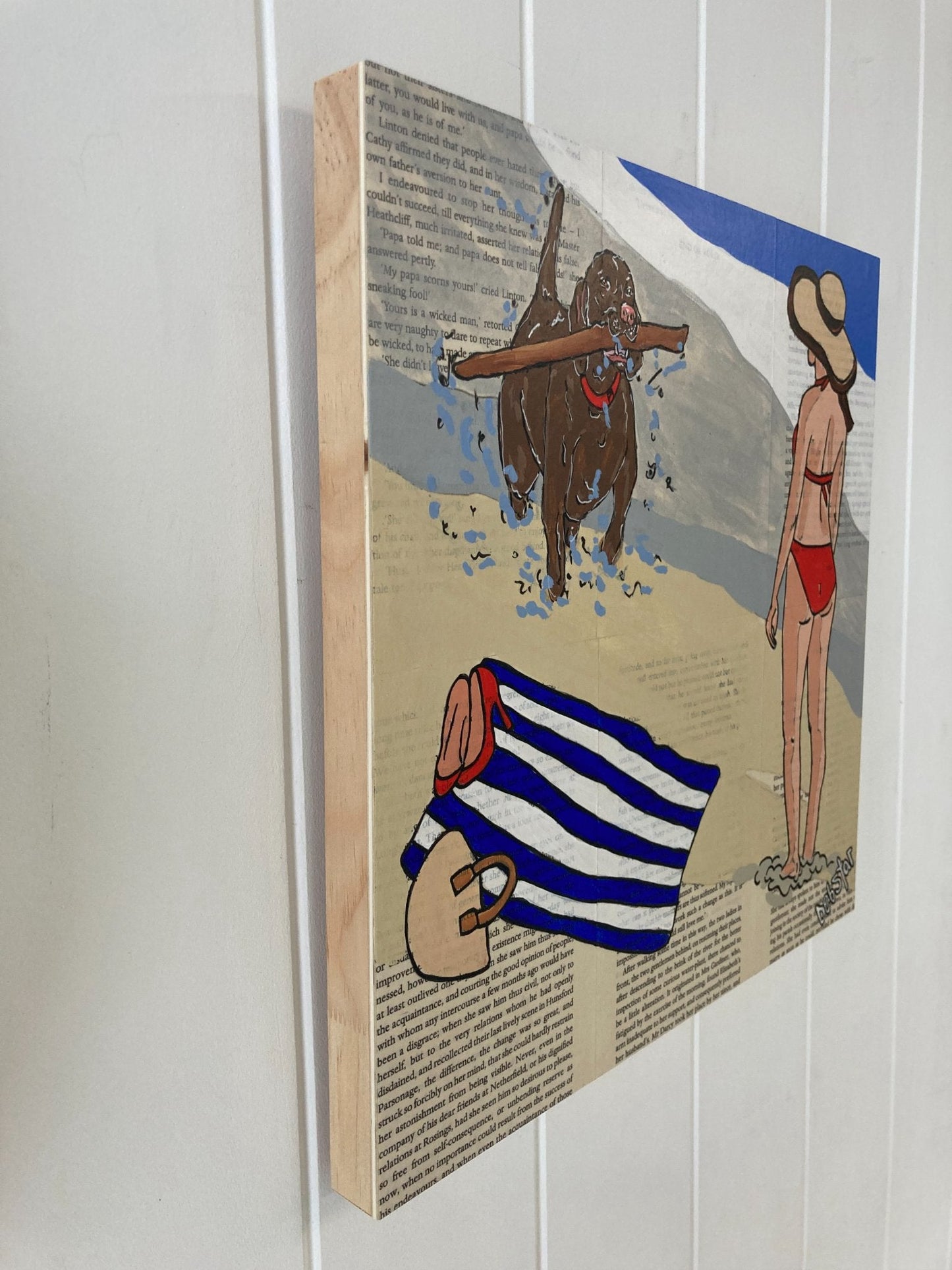 Dog Days - Fetch It - Gold Coast Gallery Of ArtDeborah Lang