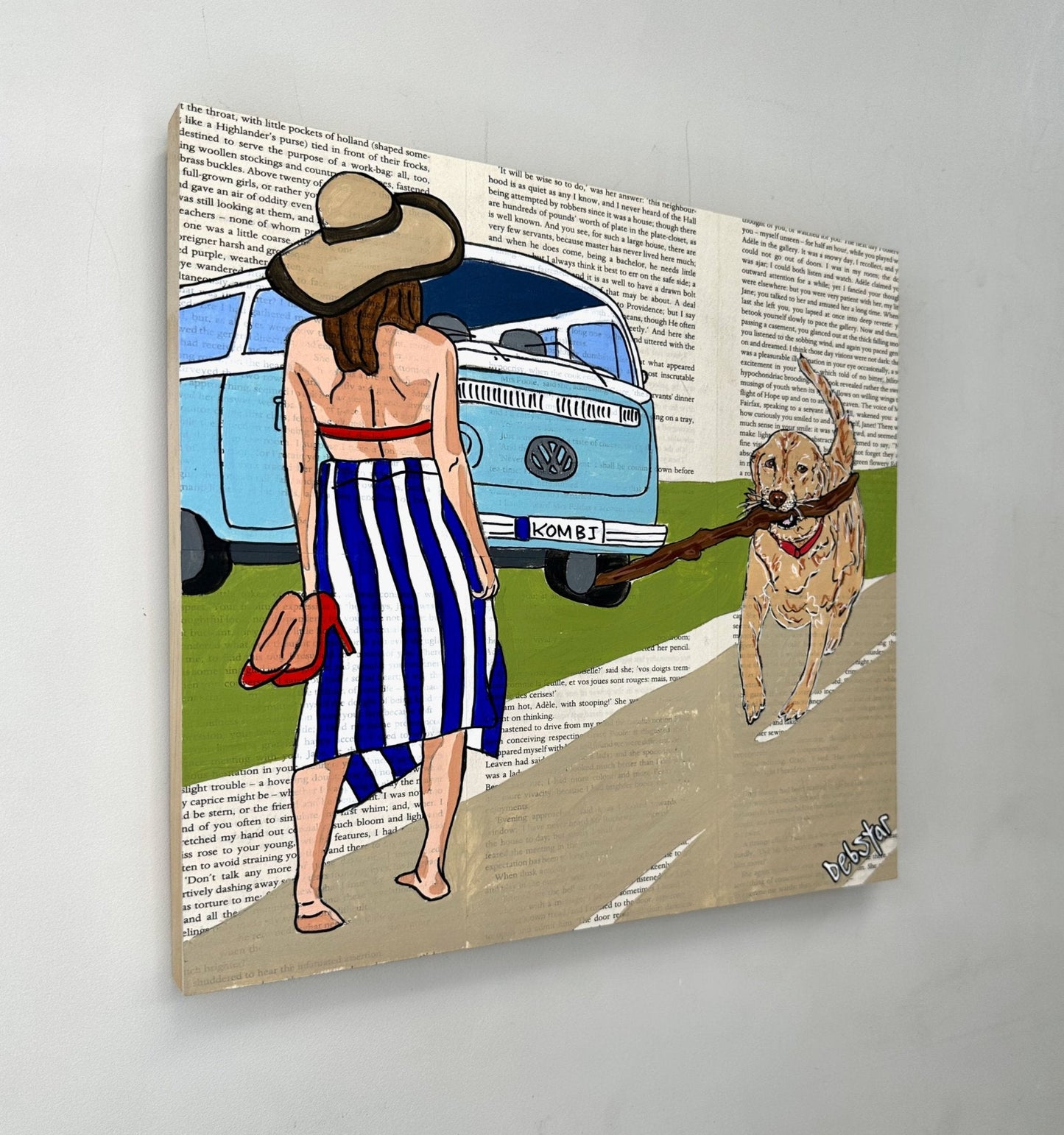 Dog Days - Kombi 2 - Gold Coast Gallery Of ArtDeborah Lang