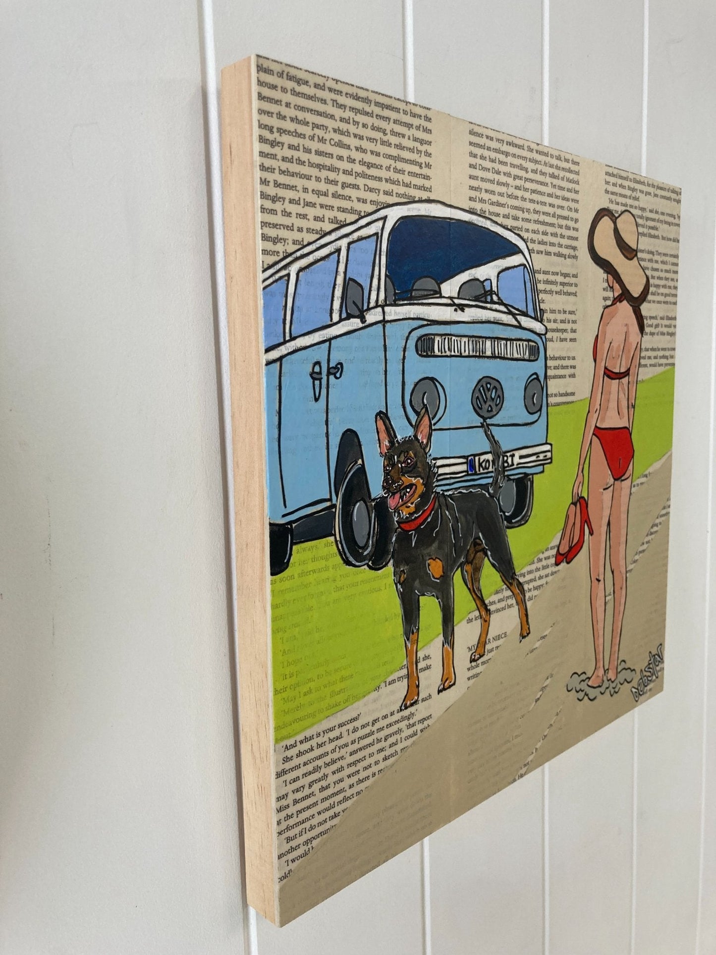 Dog Days - Kombi - Gold Coast Gallery Of ArtDeborah Lang