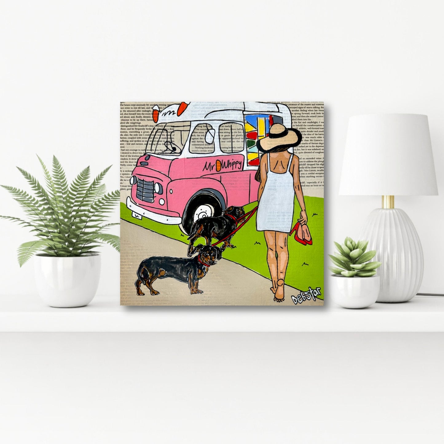 Dog Days - Mr Whippy 2 - Gold Coast Gallery Of ArtDeborah Lang