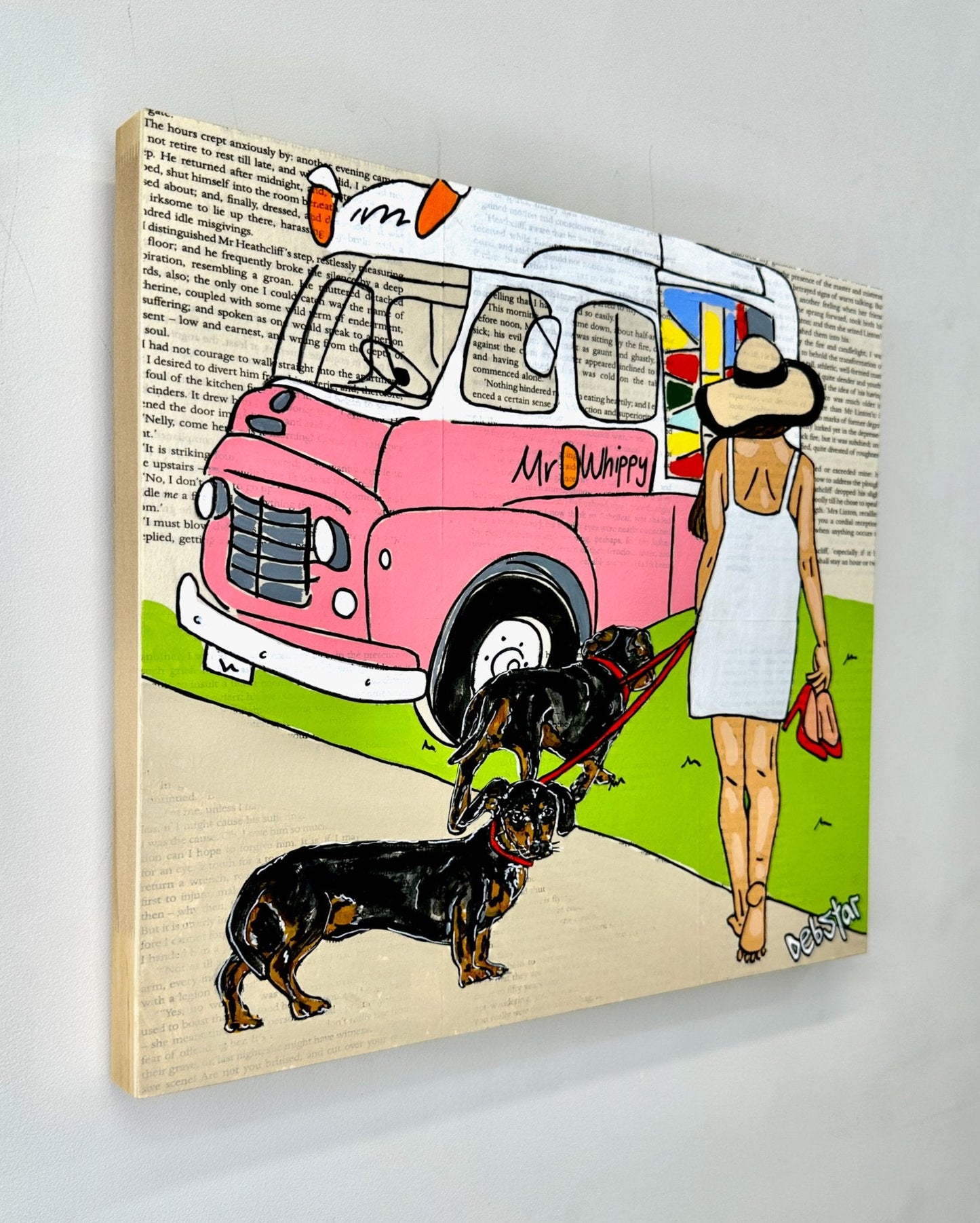 Dog Days - Mr Whippy 2 - Gold Coast Gallery Of ArtDeborah Lang