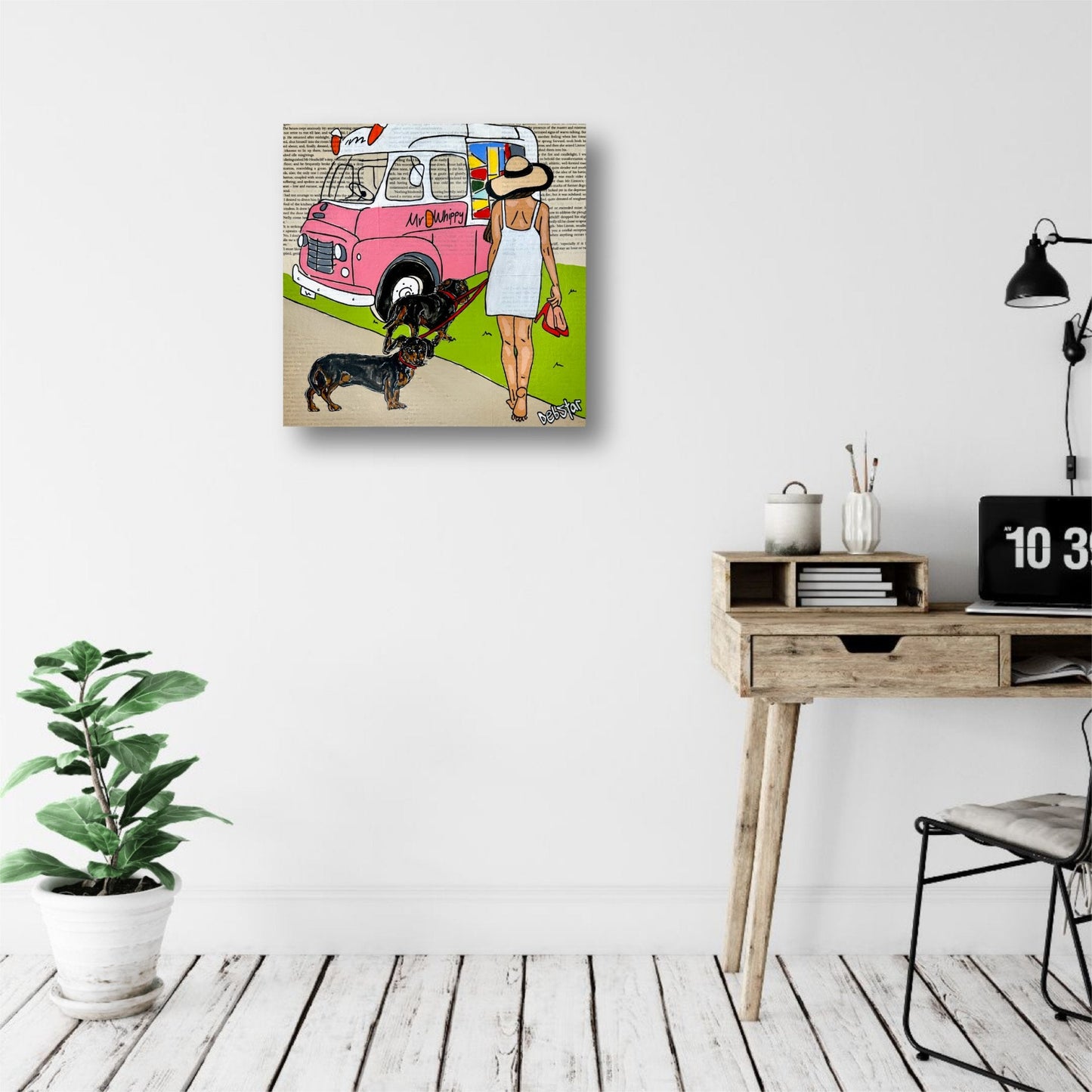 Dog Days - Mr Whippy 2 - Gold Coast Gallery Of ArtDeborah Lang