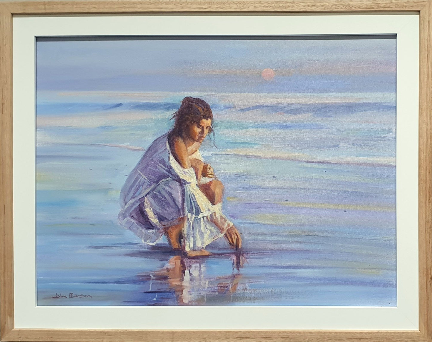 Dreaming - Original Art - Gold Coast Gallery Of ArtJohn G Pearson