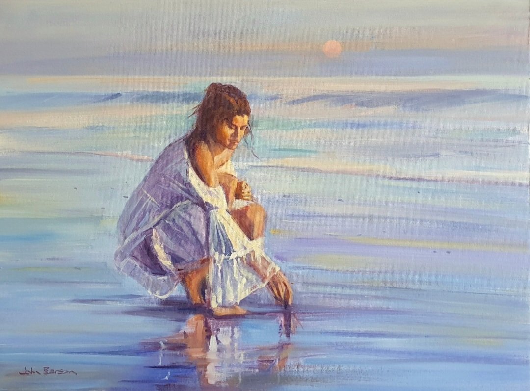 Dreaming - Original Art - Gold Coast Gallery Of ArtJohn G Pearson