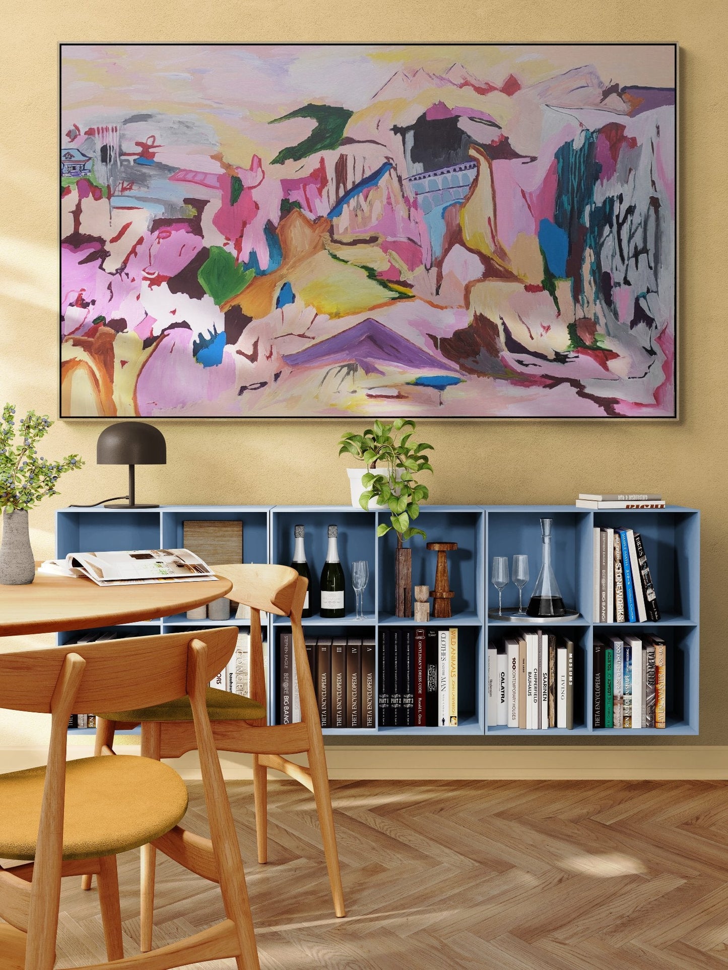 Dreamscape Variations - Original Art - Gold Coast Gallery Of ArtAlpana Rai