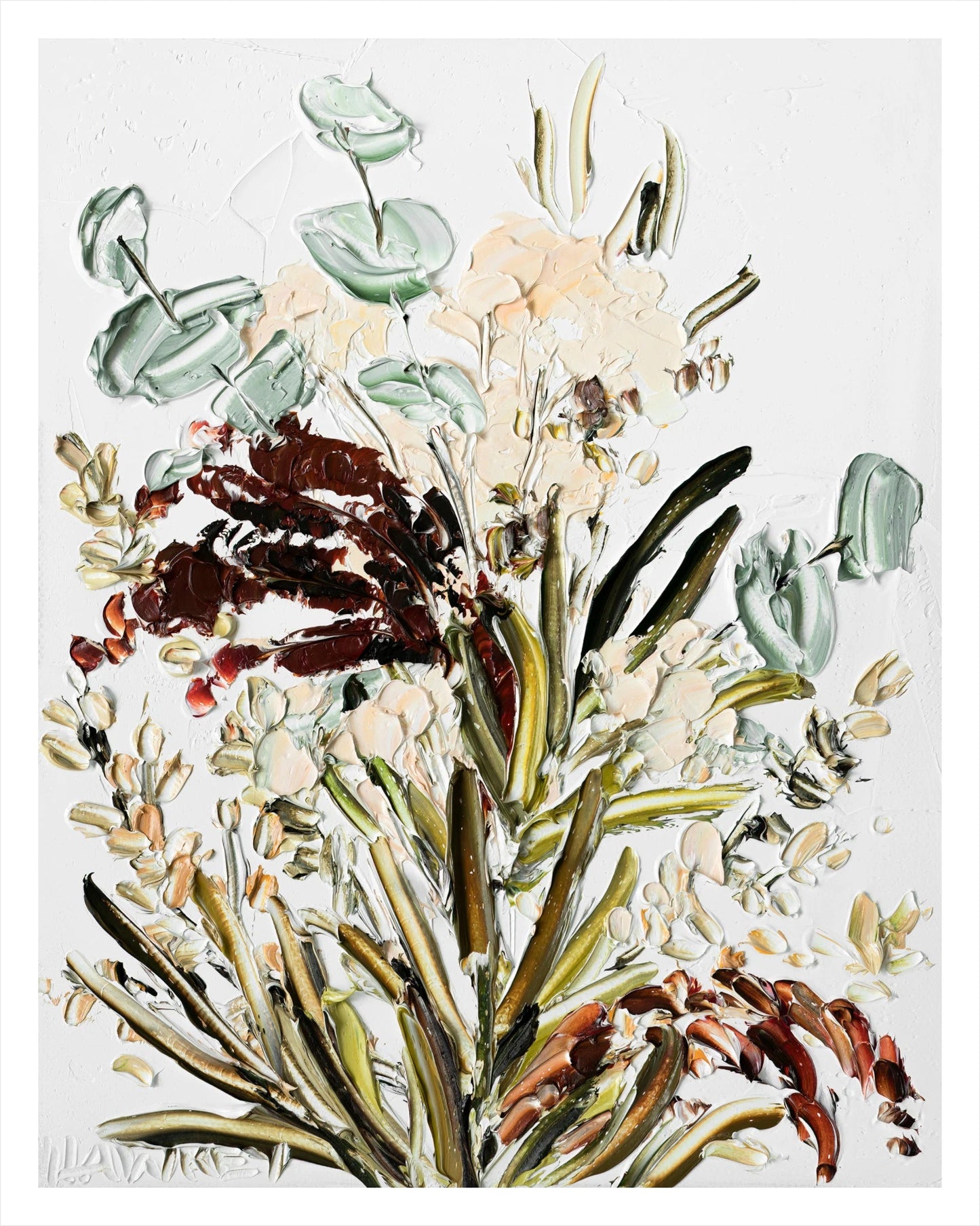 Dried Natives - Fine Art Print - Gold Coast Gallery Of ArtAngela Hawkey