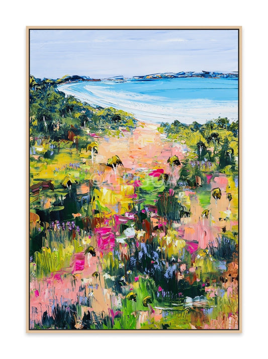 Drift Into Serenity - Fine Art Print - Gold Coast Gallery Of ArtAngela Hawkey