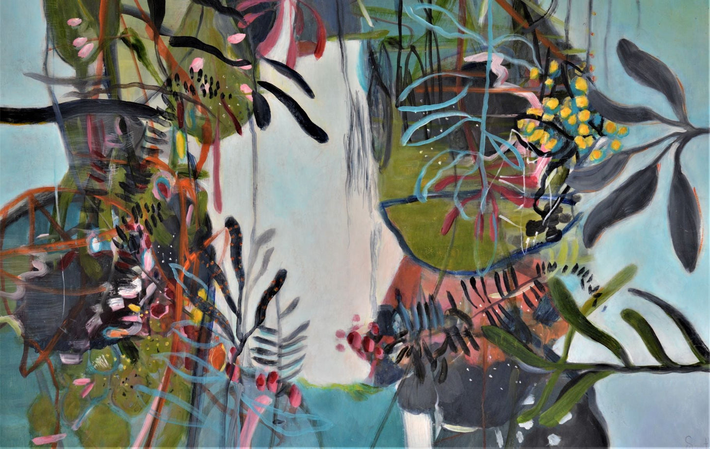 Drifting along - Original Art - Gold Coast Gallery Of ArtDianne Smith