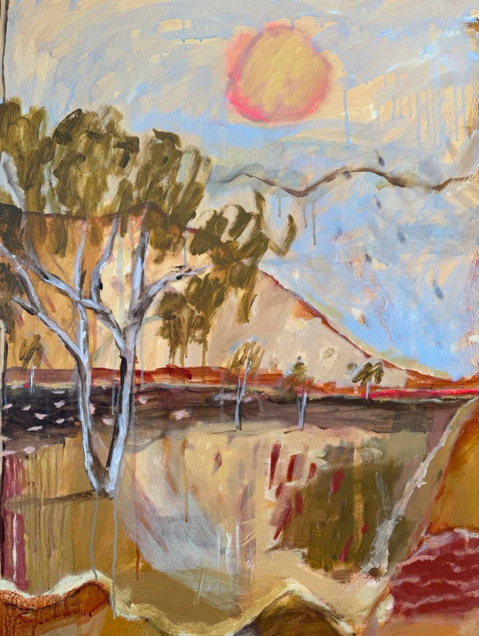 Dry Season - Gold Coast Gallery Of ArtGreta Hounslow