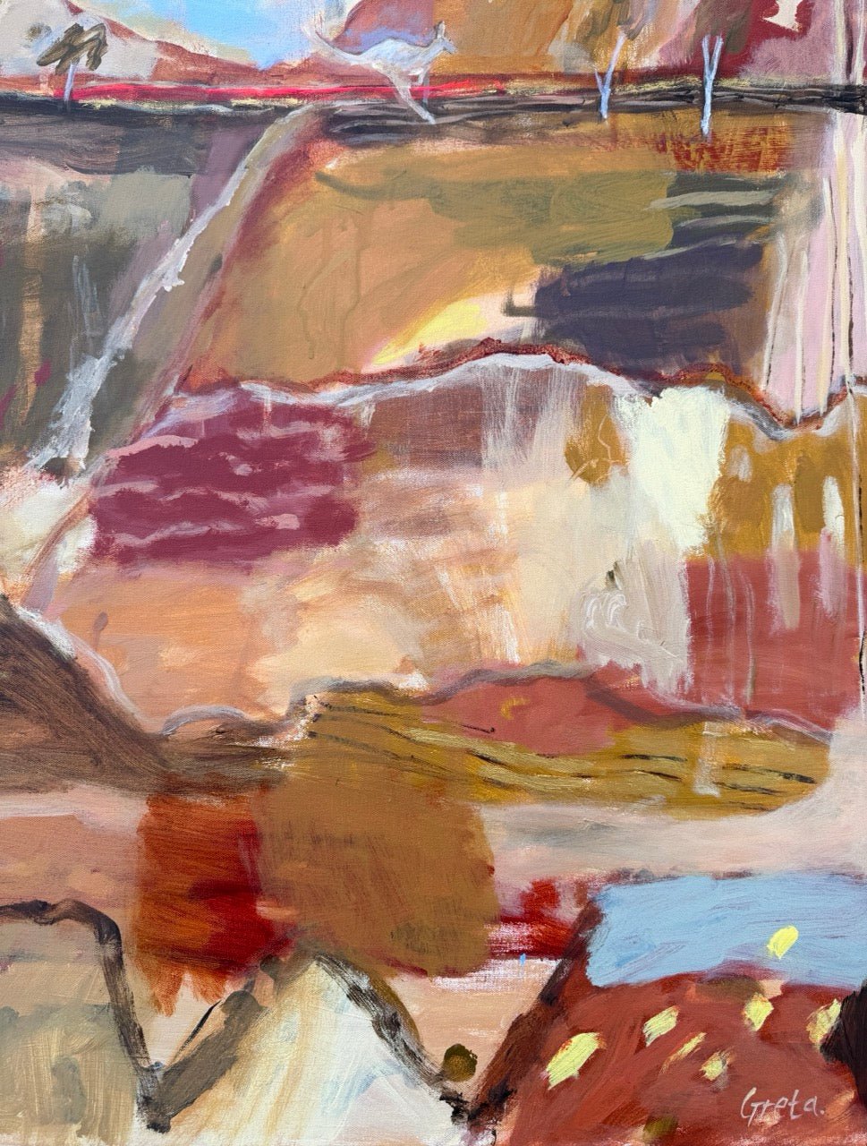 Dry Season - Gold Coast Gallery Of ArtGreta Hounslow