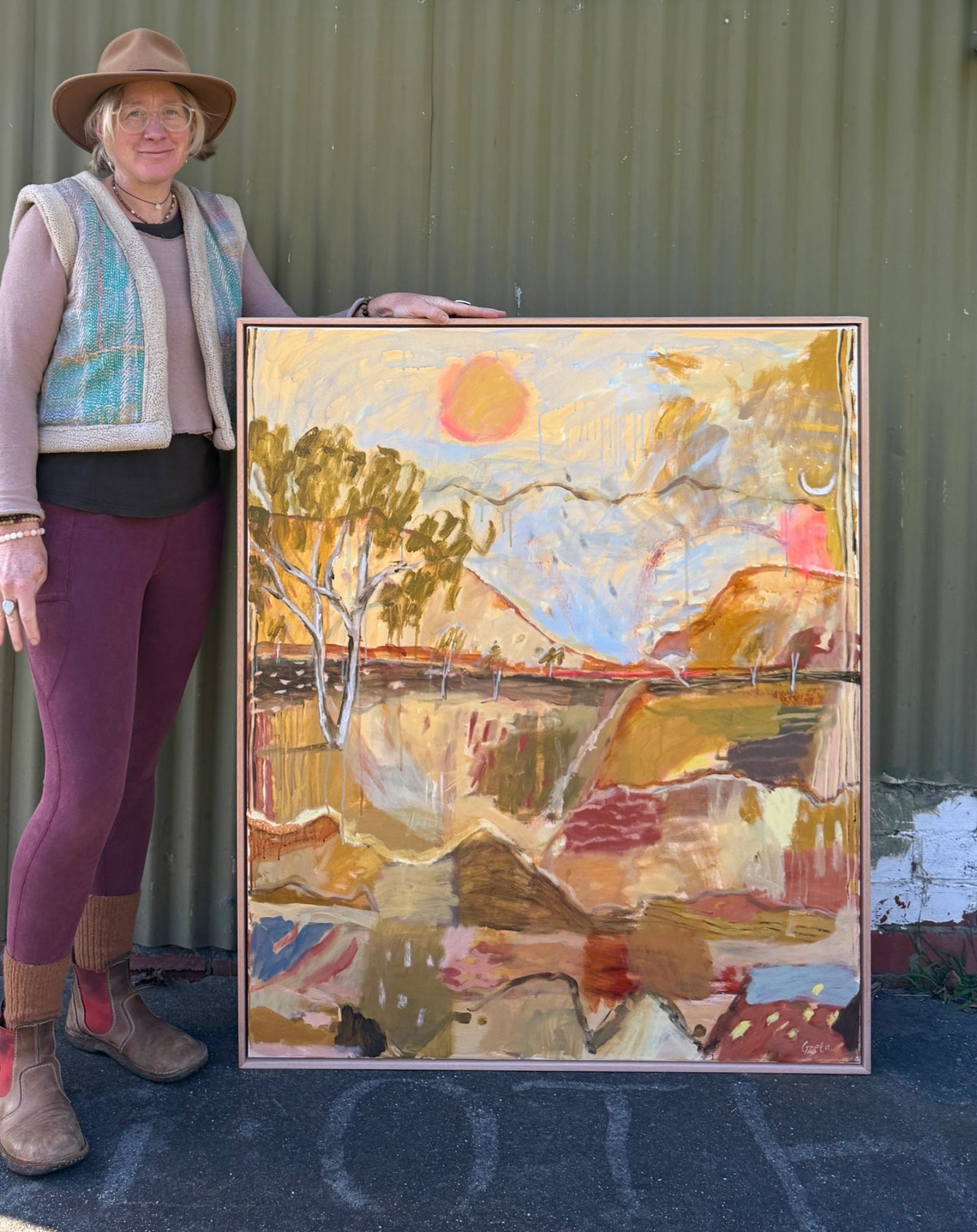 Dry Season - Gold Coast Gallery Of ArtGreta Hounslow