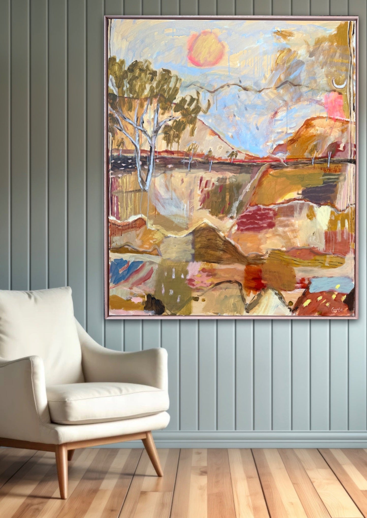 Dry Season - Gold Coast Gallery Of ArtGreta Hounslow