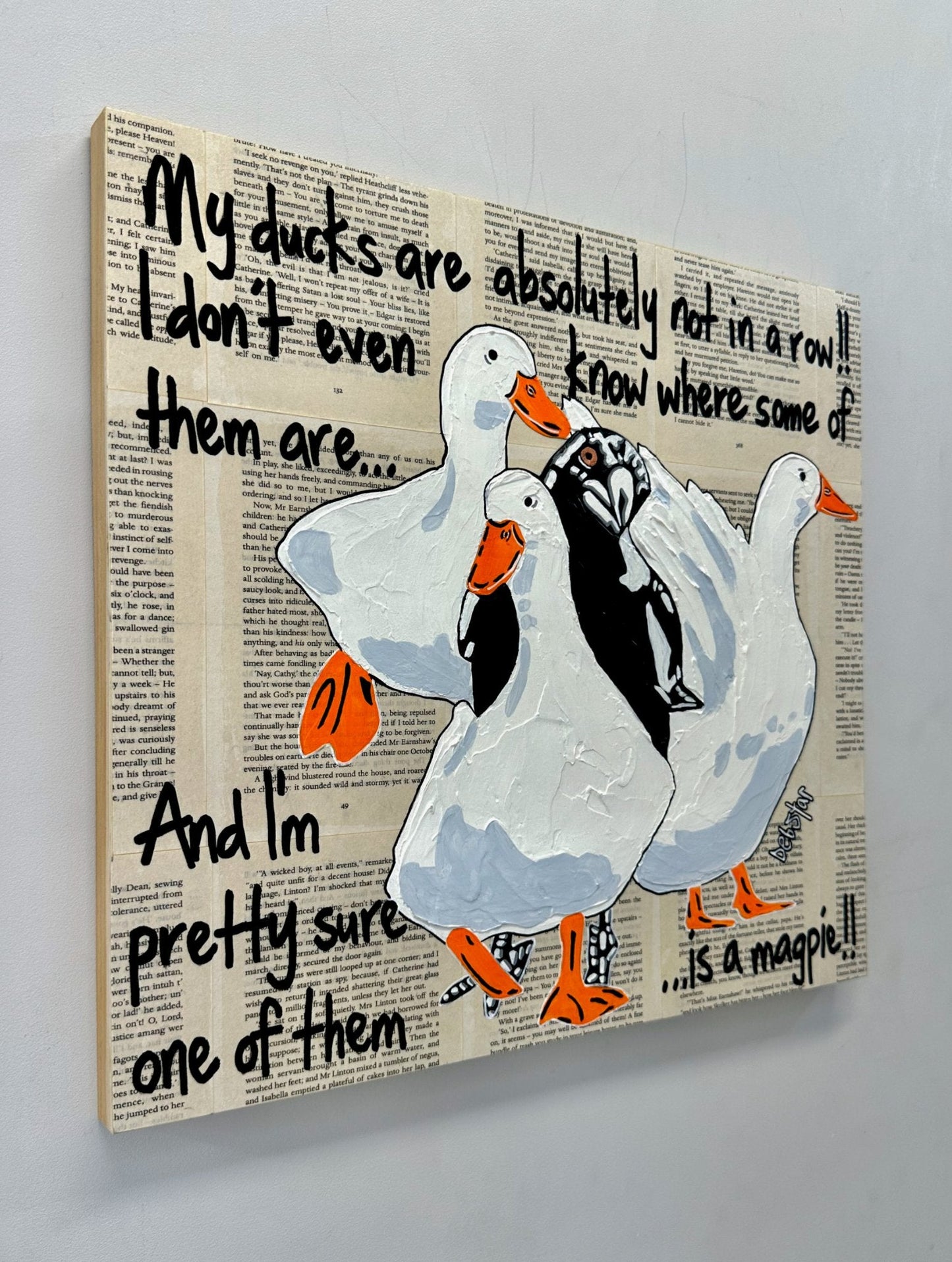 Ducks in a Row - Gold Coast Gallery Of ArtDeborah Lang