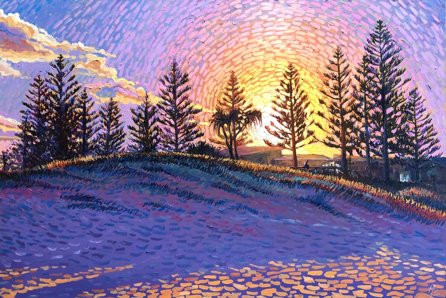 Dune Shadows - Gold Coast Gallery Of ArtMichael Baker