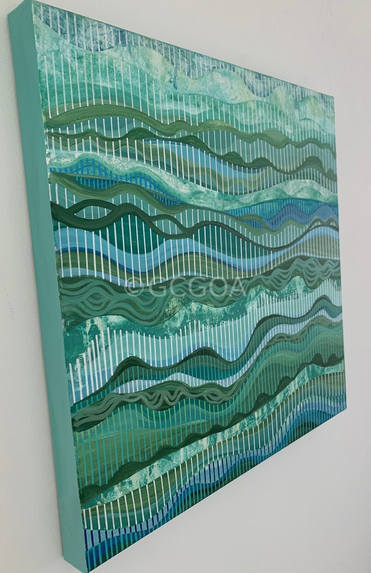 Earth Synergy - Original Art - Gold Coast Gallery Of ArtDebra Duffy