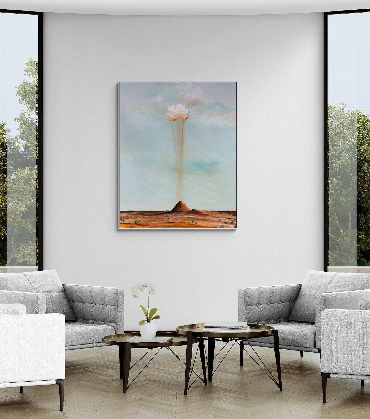 Earth's Whisper - Gold Coast Gallery Of ArtTania Chanter