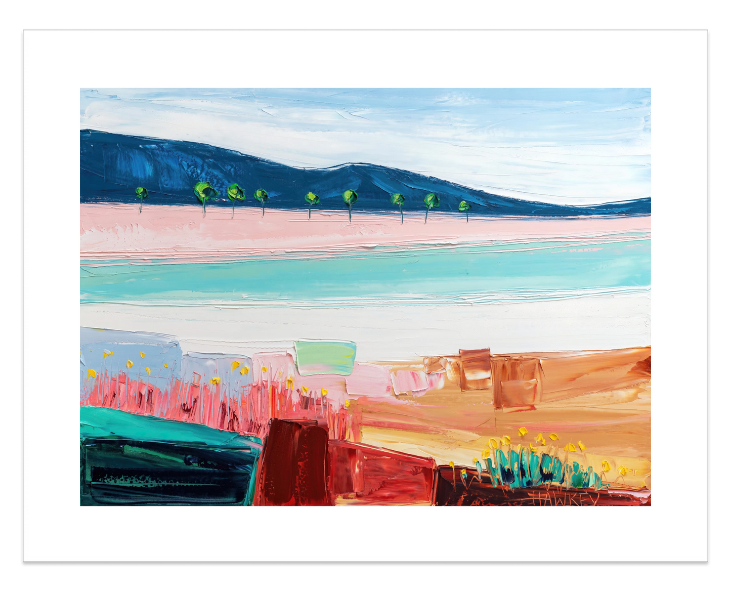 East Breeze 2 - Fine Art Print - Gold Coast Gallery Of ArtAngela Hawkey