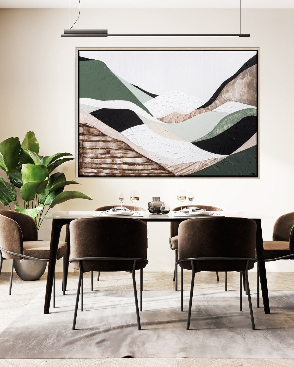 Eastern Highlands Australia 1 - Gold Coast Gallery Of ArtAni Ipradjian